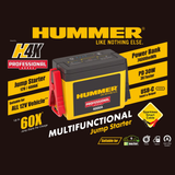 HUMMER H4K Jumpstarter 12V / 4000A Vehicle 74000mWh
