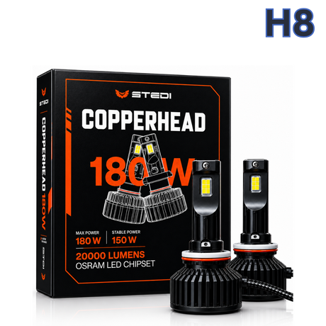 STEDI Copperhead LED bulbs