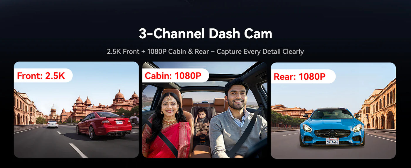 dash cam for car