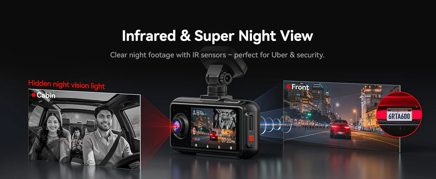 dashboard camera for car