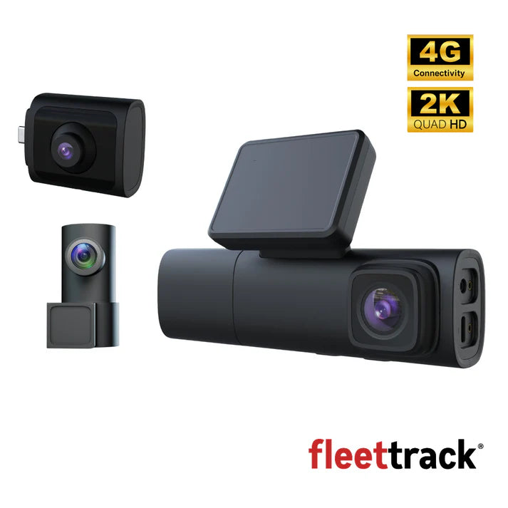 Fleettrack 4G Car Dashboard Camera | Best Affordable Dashcam in india | CAMSTORE India