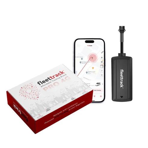 Fleettrack 4G GPS Tracker for Car | GPS tracking device | CAMSTORE India