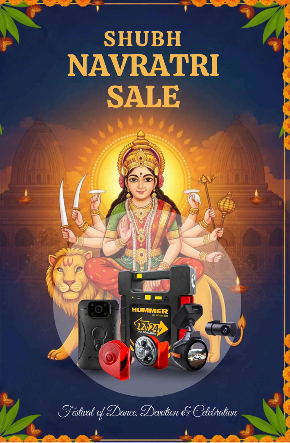 navratri Post banner