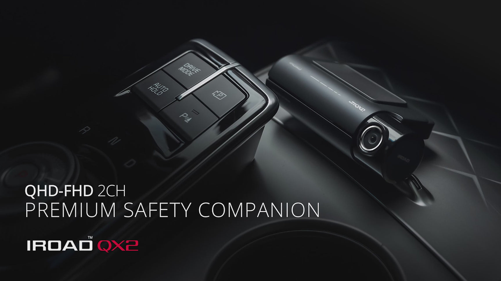 IROAD QX2 Dash Cam