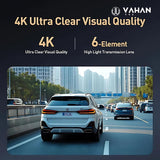 Advertisement for Vahan camera lens with a cityscape and car on a highway.