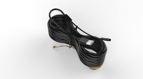 VAHAN VUE Hardwire Power Cable  kit enables personalized setup